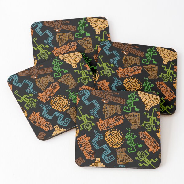 Item preview, Mayan Aztec Geometric Pattern | I Love Mexico designed and sold by WeAreGrotesque.