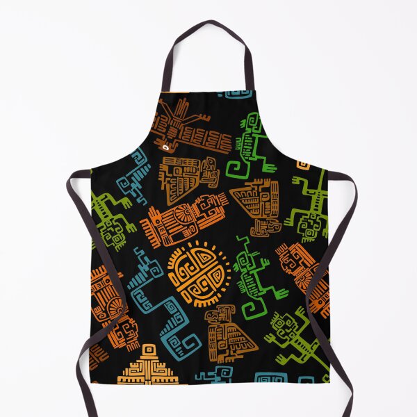 Item preview, Mayan Aztec Geometric Pattern | I Love Mexico designed and sold by WeAreGrotesque.