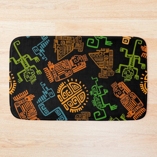 Item preview, Mayan Aztec Geometric Pattern | I Love Mexico designed and sold by WeAreGrotesque.