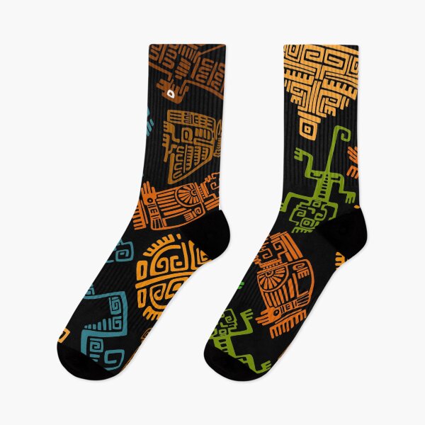 Item preview, Mayan Aztec Geometric Pattern | I Love Mexico designed and sold by WeAreGrotesque.