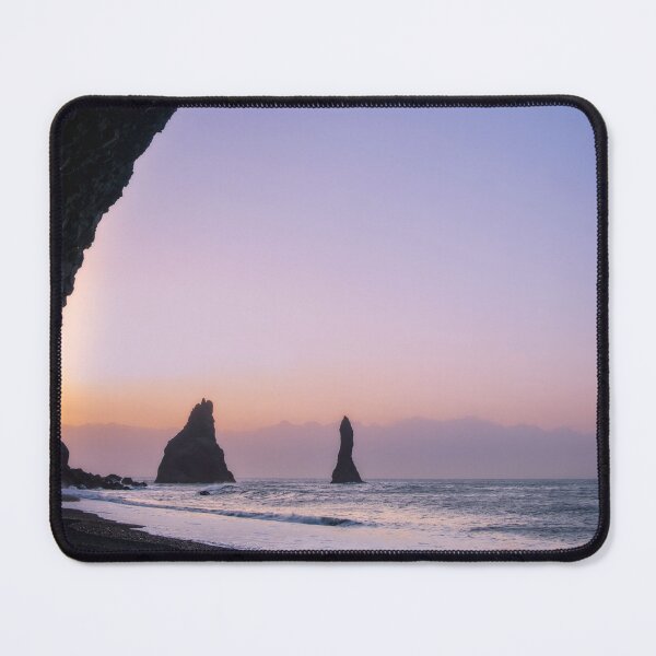 Item preview, Moon over Reynisfjara Iceland designed and sold by Catherine Reading.