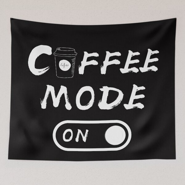 Item preview, Coffee Mode On  - Funny T Shirt - Coffee Shirt - Funny Coffee Shirt - Coffee Lover - Coffee Gift - Coffee Tee - Coffee Gift designed and sold by Youssefone.