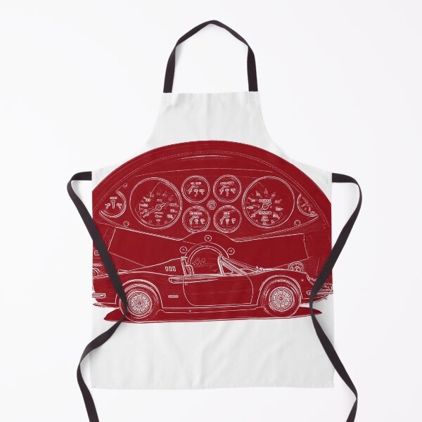 Item preview, Ferrari Dino 246 GTS Targa dash red designed and sold by outffocus.