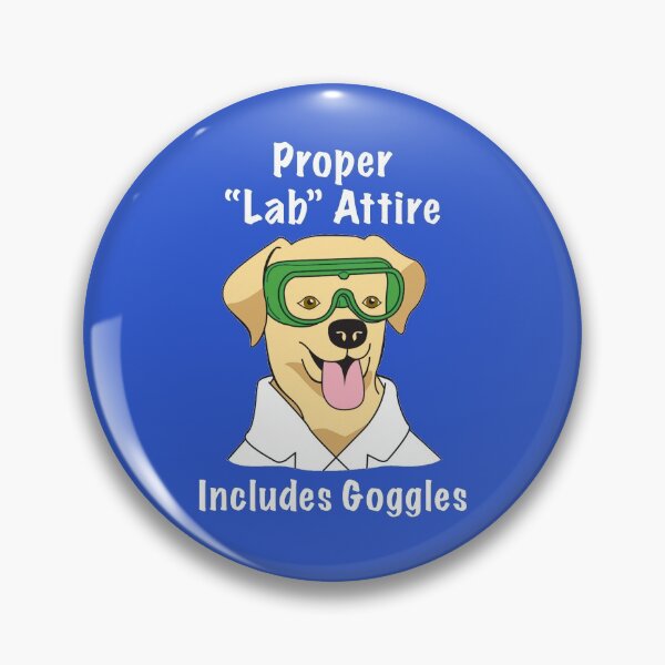 Item preview, Proper Lab Attire| Funny Lab Technician Gift  designed and sold by Nada18.