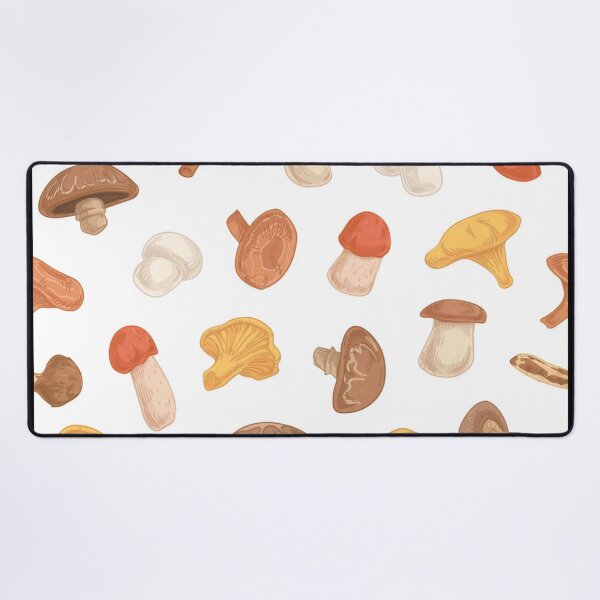 Mushroom seamless pattern Desk Mat