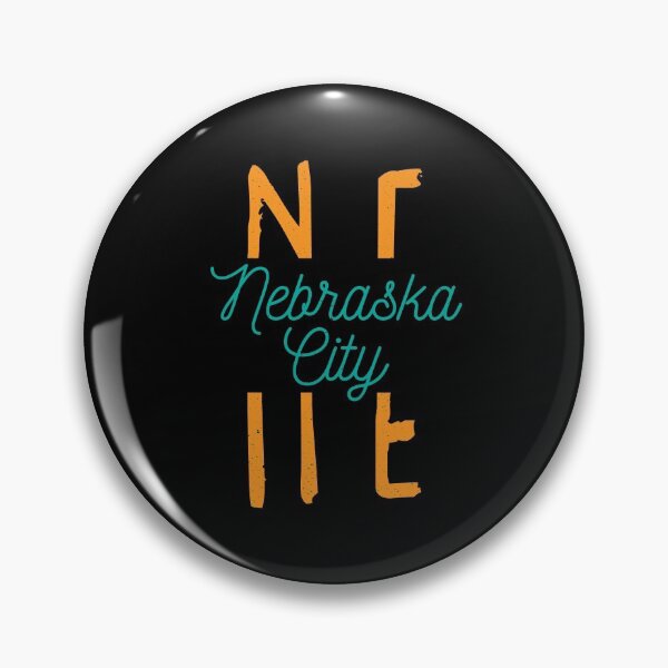 Item preview, Nebraska City Typography designed and sold by Creatively Torn.
