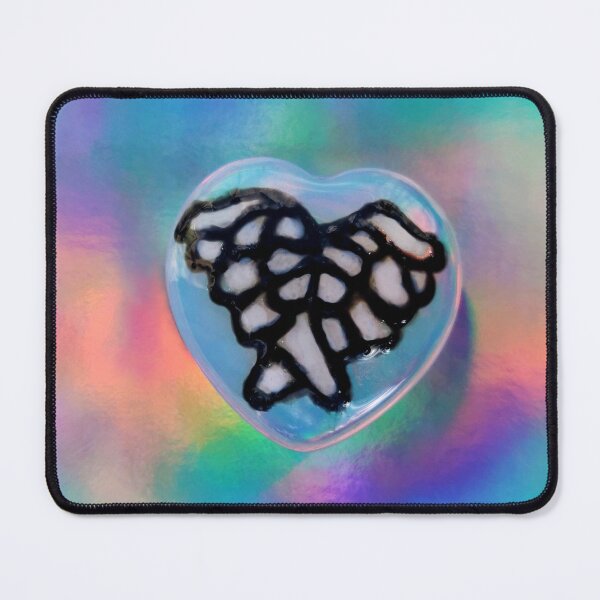 Item preview, Guardian Angel Wing Opalite Heart designed and sold by Deborah Camp.