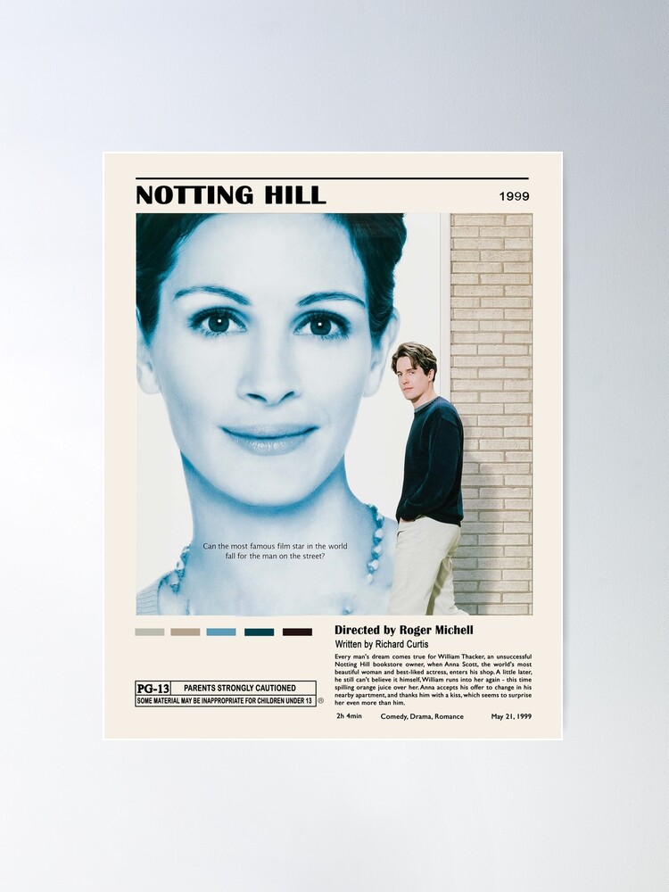 All About Movies - Notting Hill Poster Original One Sheet 1999