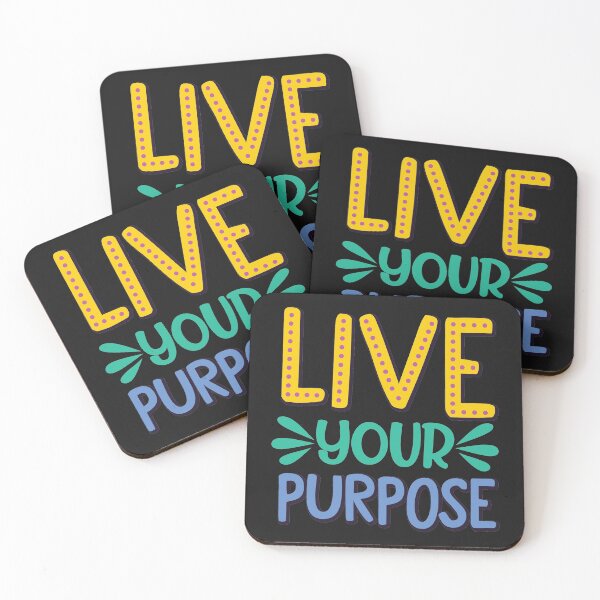 Item preview, Live your purpose designed and sold by littlesoulzwear.