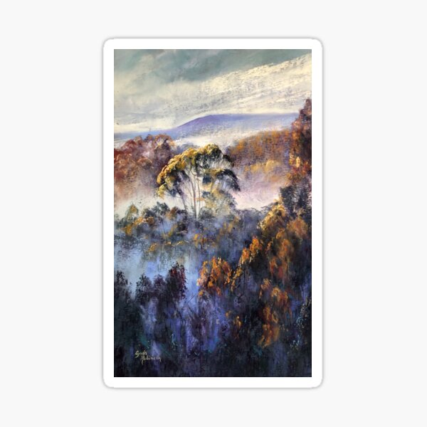 Item preview, 'Rising Mist' designed and sold by Lynda Robinson.