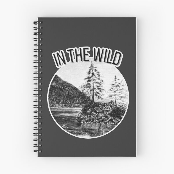 Item preview, In the wild - black and white wild t-shirt designed and sold by NathBros.