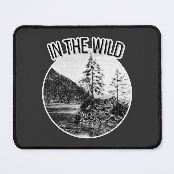 Item preview, In the wild - black and white wild t-shirt designed and sold by NathBros.