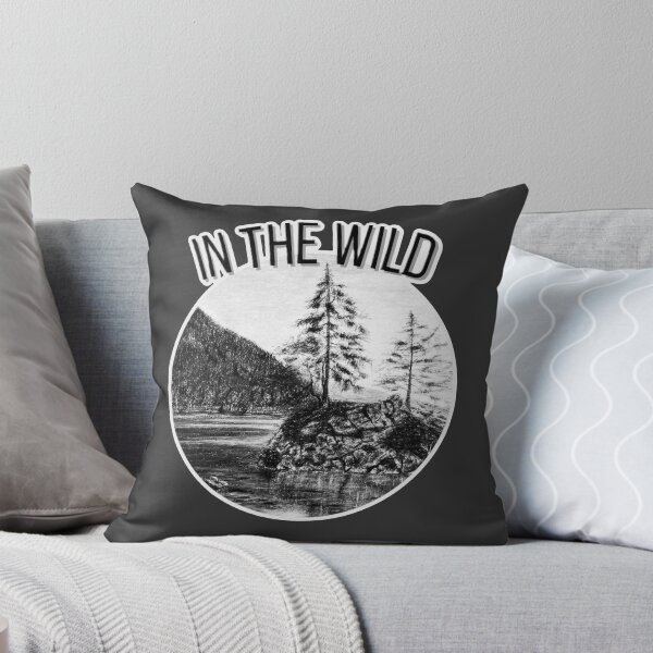 Item preview, In the wild - black and white wild t-shirt designed and sold by NathBros.