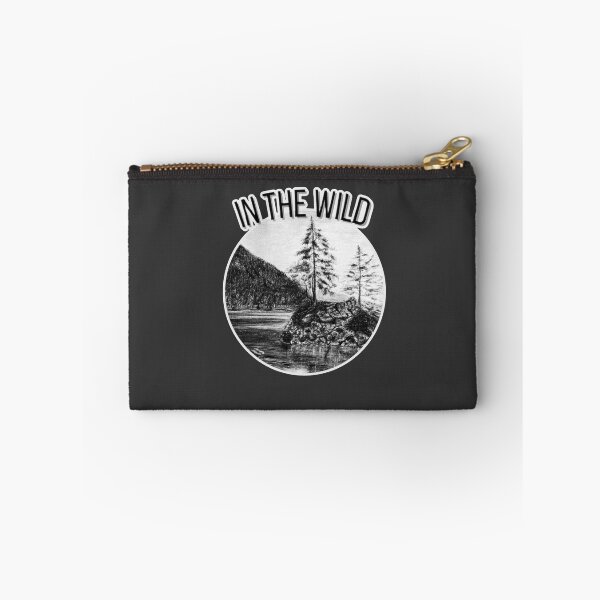 Item preview, In the wild - black and white wild t-shirt designed and sold by NathBros.