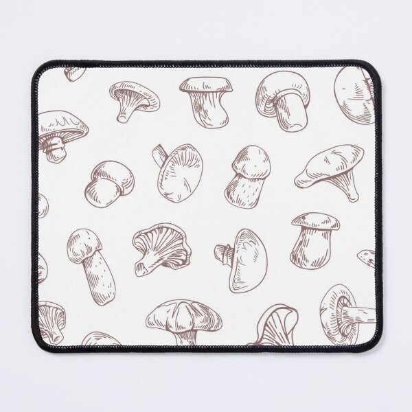 Mushroom seamless pattern Mouse Pad