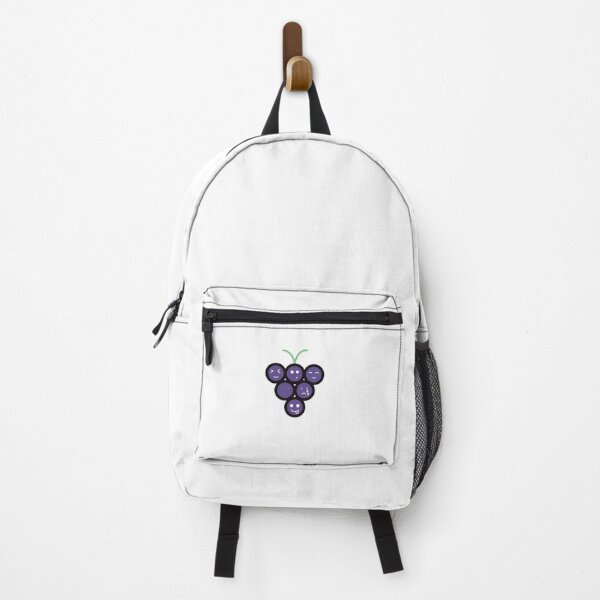 Item preview, Grape with cute faces designed and sold by Bellaco.
