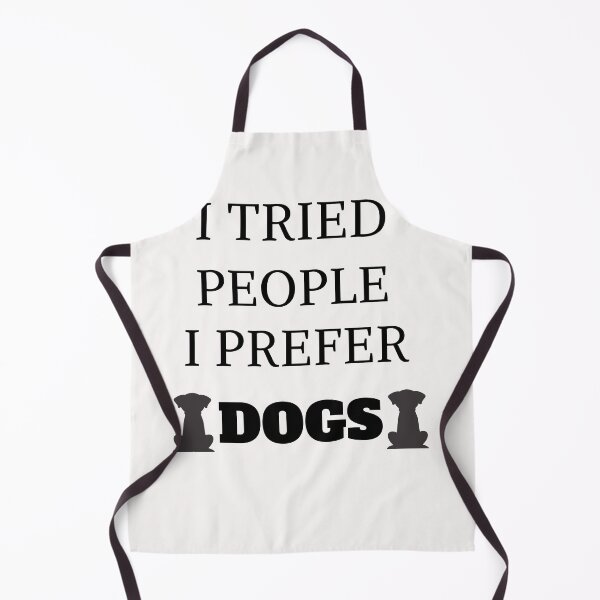 Item preview, i tried people i prefer dogs tshirt, dogs lover tshirt, funny dogs owner tshirt, owner dogs tshirt designed and sold by Unique styl DeSigNe.