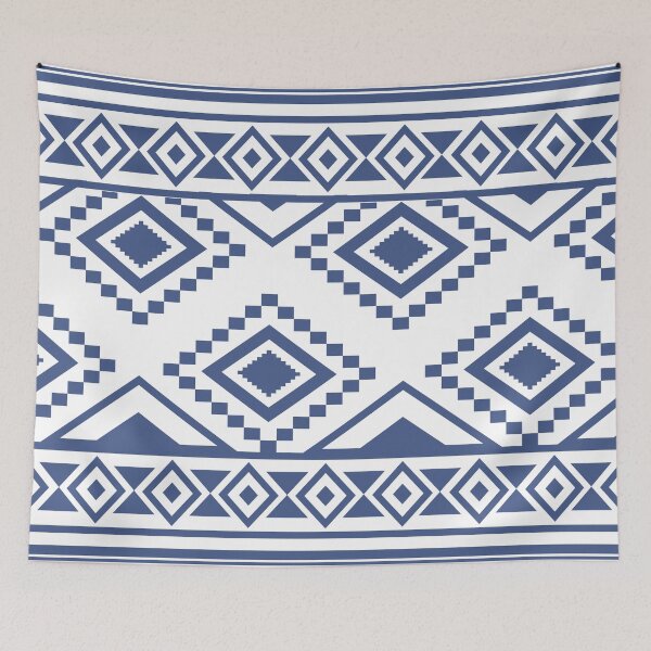 Item preview, Mayan Aztec Geometric Pattern | I Love Mexico designed and sold by WeAreGrotesque.