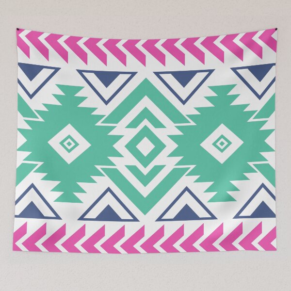 Item preview, Mayan Aztec Geometric Pattern | I Love Mexico designed and sold by WeAreGrotesque.