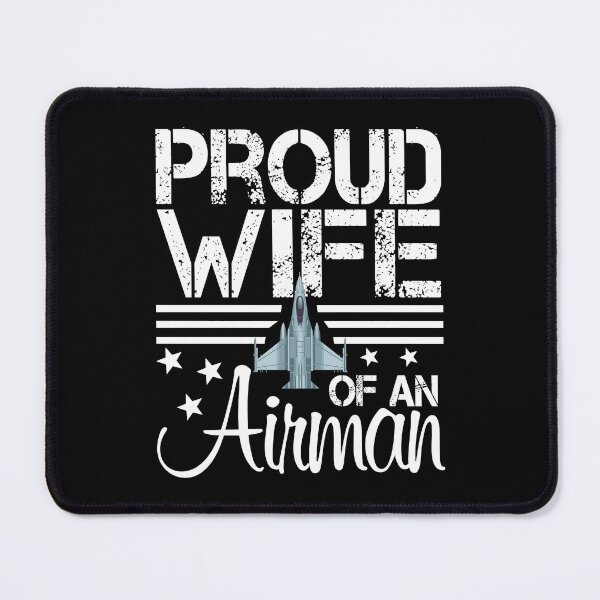 Item preview, Proud Wife Of An Airman Jet Plane Pilot designed and sold by soldeokate.
