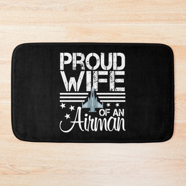 Item preview, Proud Wife Of An Airman Jet Plane Pilot designed and sold by soldeokate.