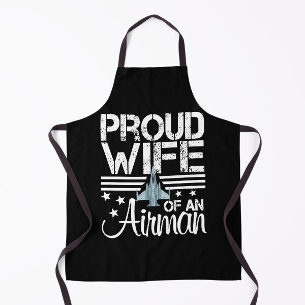 Item preview, Proud Wife Of An Airman Jet Plane Pilot designed and sold by soldeokate.