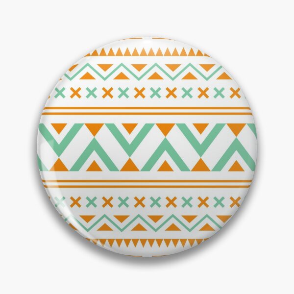 Item preview, Mayan Aztec Geometric Pattern | I Love Mexico designed and sold by WeAreGrotesque.