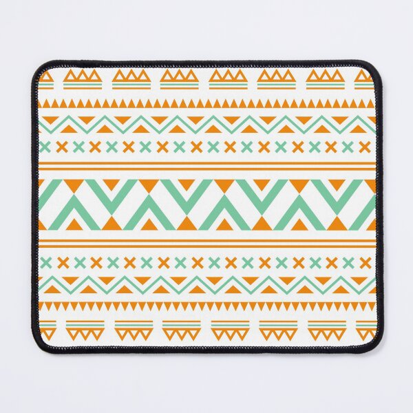 Item preview, Mayan Aztec Geometric Pattern | I Love Mexico designed and sold by WeAreGrotesque.
