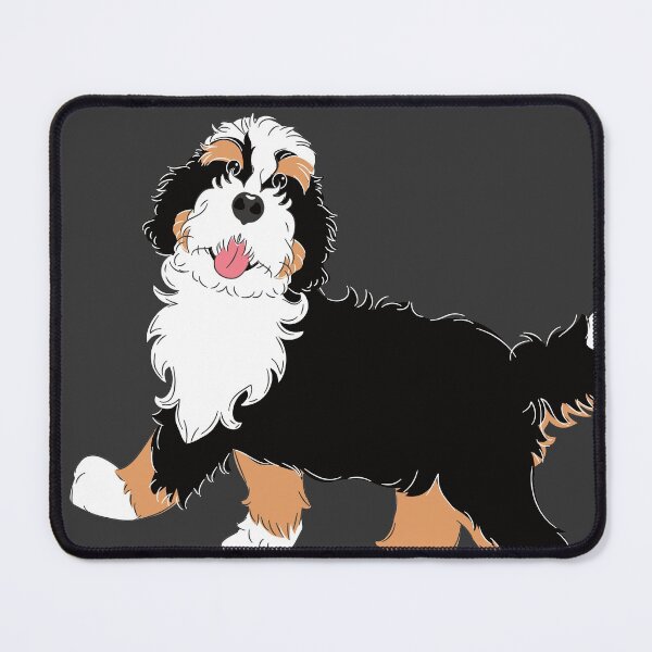 Item preview, Tri Color Bernedoodle designed and sold by Lulupainting.