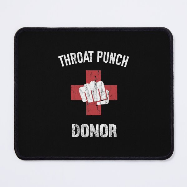 Item preview, Throat Punch Donor Medic designed and sold by derekvella.