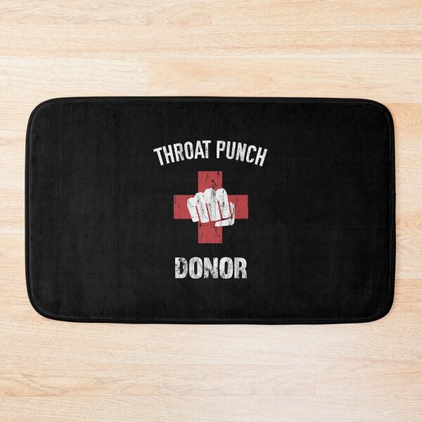 Item preview, Throat Punch Donor Medic designed and sold by derekvella.