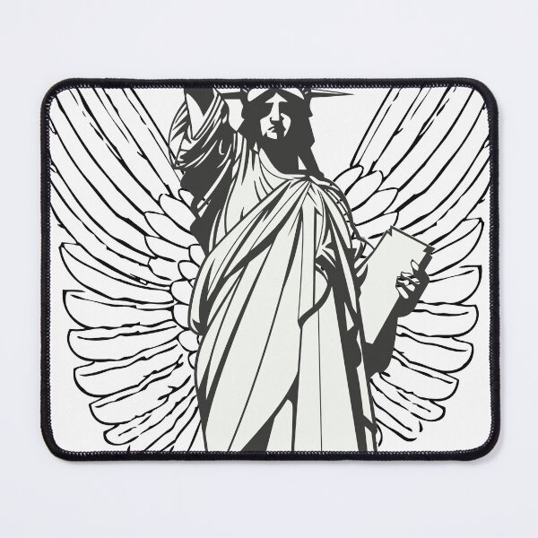 Item preview, Guardian Angel of Liberty designed and sold by abbazabba.