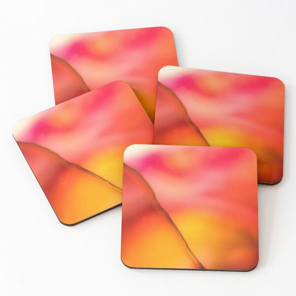 Item preview, Painting - Pink and Gold Dark Abstract Art designed and sold by TheSplitWindow.