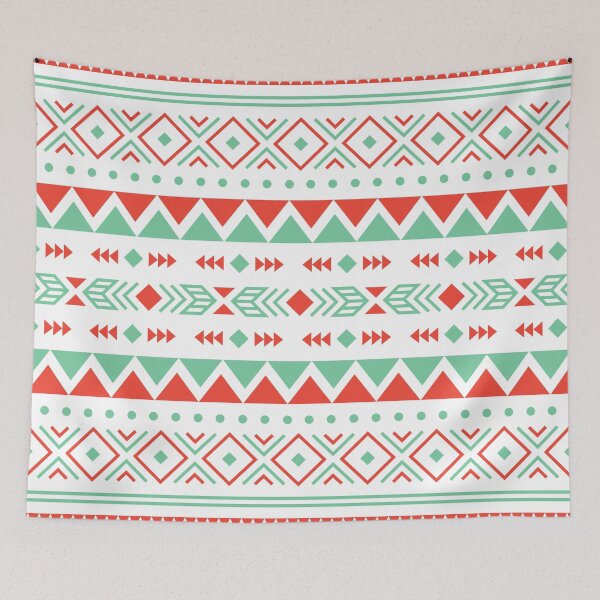 Item preview, Mayan Aztec Geometric Pattern | I Love Mexico designed and sold by WeAreGrotesque.