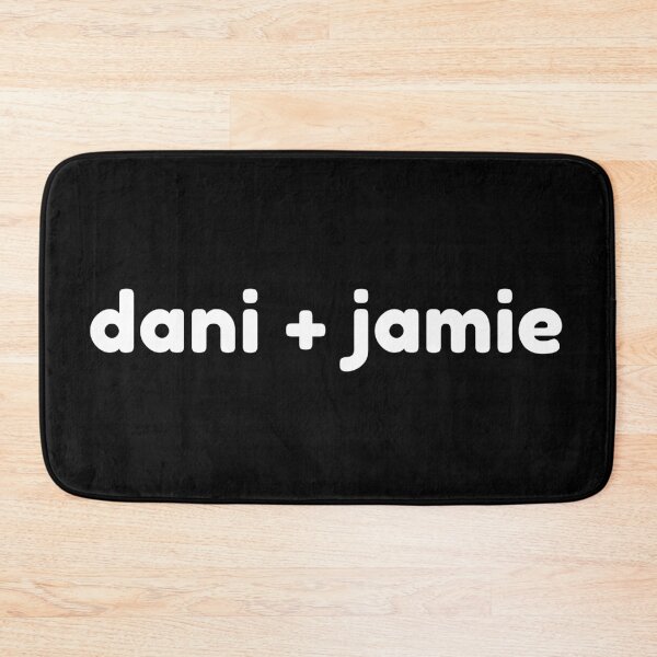 Item preview, Dani and Jamie Forever White designed and sold by OutofFocusShop.