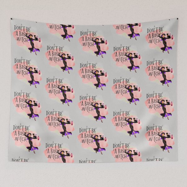 Item preview, Dont Be A Basic Witch - Funny Witch Humor for Halloween Day designed and sold by AwakenedSoul.