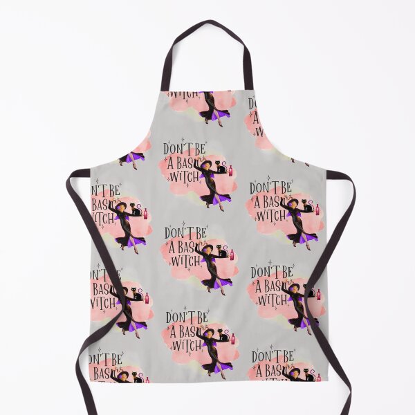 Item preview, Dont Be A Basic Witch - Funny Witch Humor for Halloween Day designed and sold by AwakenedSoul.