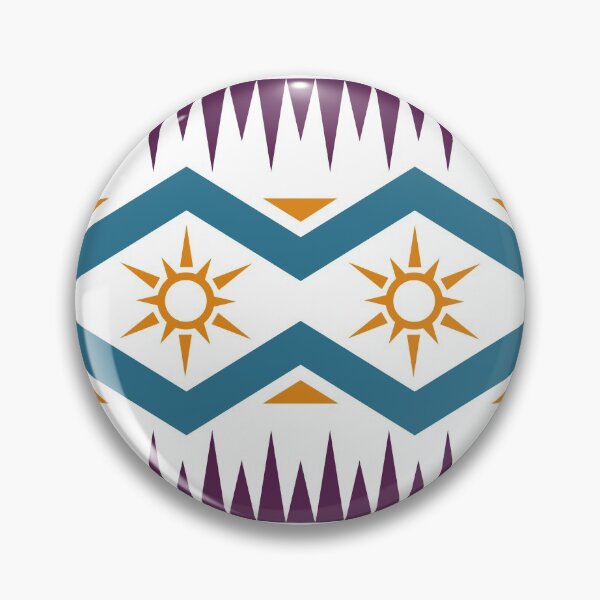 Item preview, Mayan Aztec Geometric Pattern | I Love Mexico designed and sold by WeAreGrotesque.