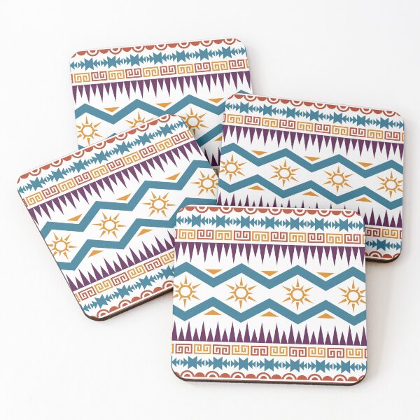 Item preview, Mayan Aztec Geometric Pattern | I Love Mexico designed and sold by WeAreGrotesque.