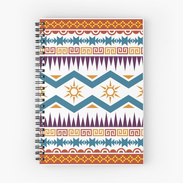 Item preview, Mayan Aztec Geometric Pattern | I Love Mexico designed and sold by WeAreGrotesque.