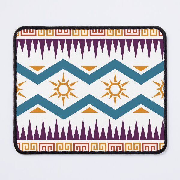 Item preview, Mayan Aztec Geometric Pattern | I Love Mexico designed and sold by WeAreGrotesque.