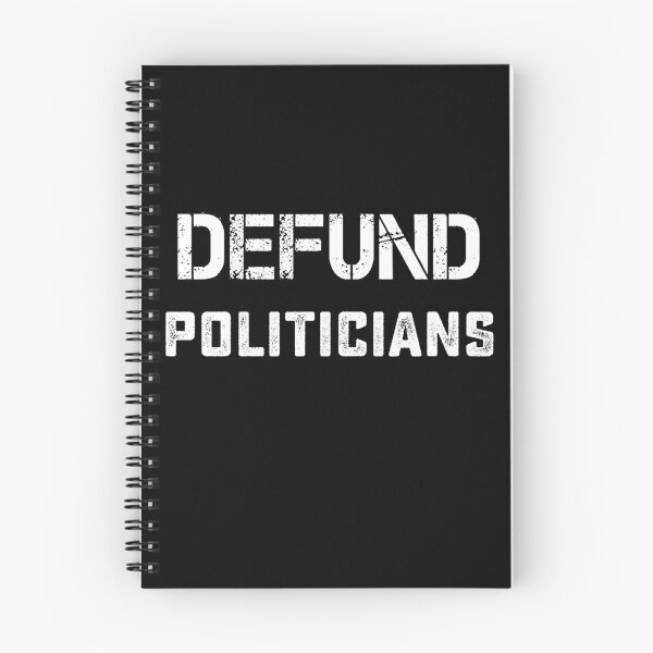 Item preview, Defund Politicians designed and sold by DesignMacy.