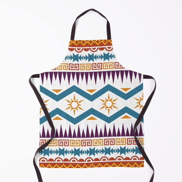 Item preview, Mayan Aztec Geometric Pattern | I Love Mexico designed and sold by WeAreGrotesque.