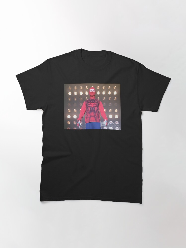 希少】'07 SPIDER MAN 3 ムービー Tシャツ MARVEL スパイダーマン