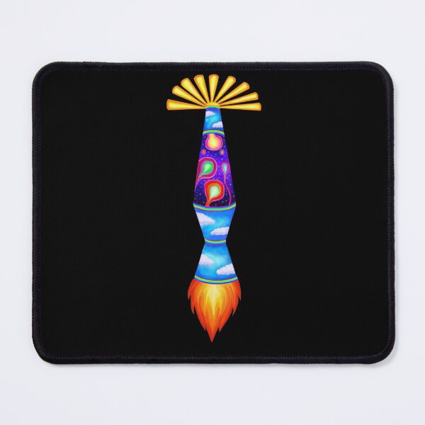 Item preview, Lava Lamp Space Rocket  designed and sold by Deborah Camp.