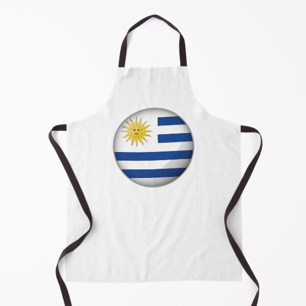 Item preview, Icon representing round button flag of Uruguay. Ideal for catalogs of institutional materials and geography designed and sold by LucianoCosmo.