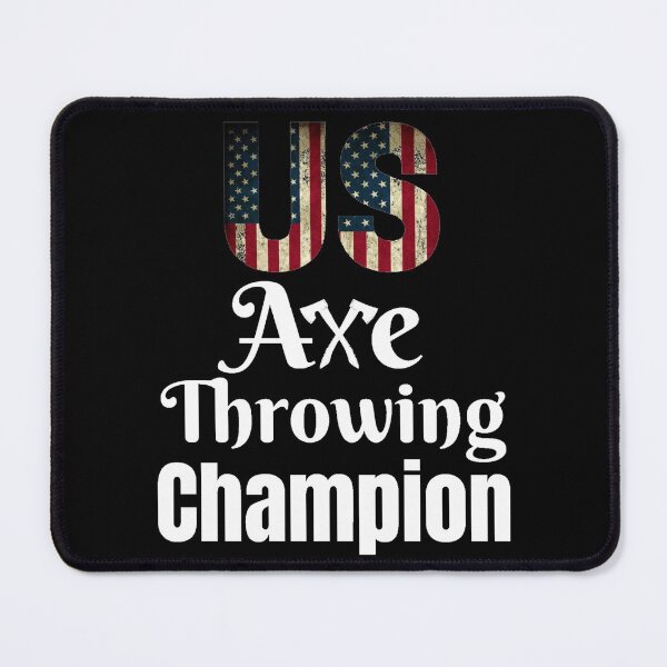 Item preview, US Axe Throwing Champion Classic designed and sold by Sonatablue.