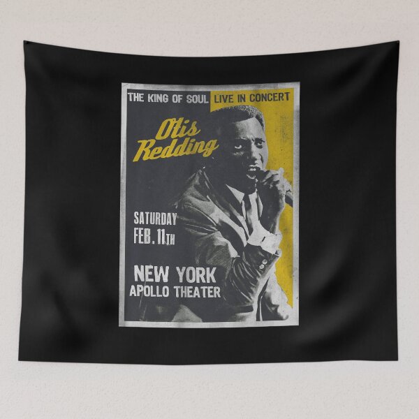 Item preview, Otis Redding King of Soul Apollo Theatre designed and sold by MichalSeifert.