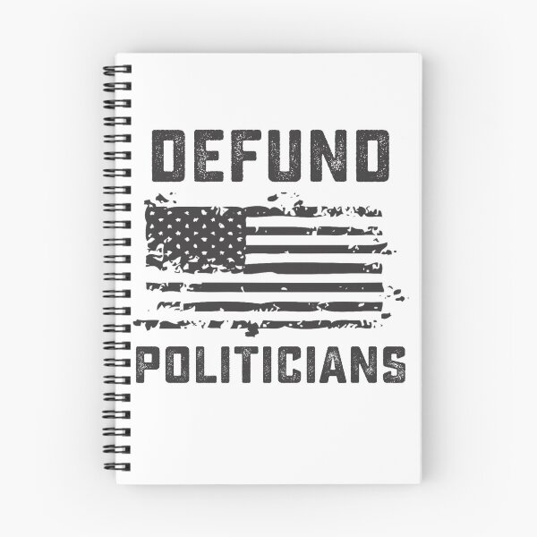 Item preview, Defund Politicians designed and sold by DesignMacy.