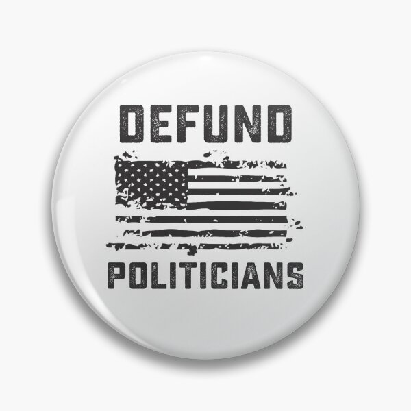 Item preview, Defund Politicians designed and sold by DesignMacy.